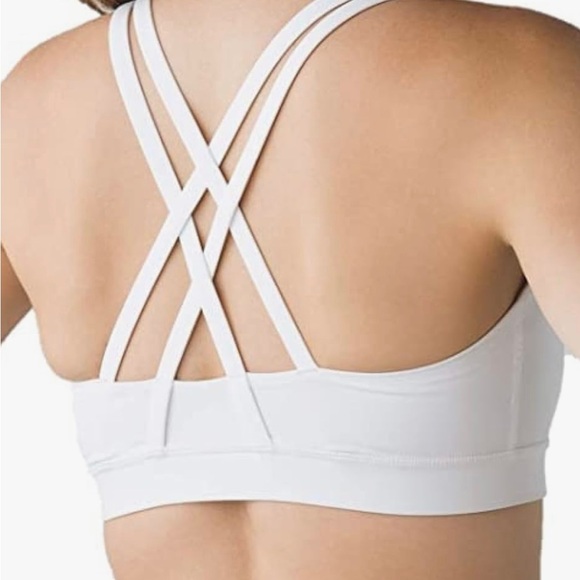 lululemon athletica Tops - Lululemon Athletica Tan Strappy Sports Bra